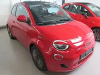 Gebraucht Fiat 500e Red 86 kW (118 PS) 2022 Red vr111/a) (rot Cabrio