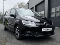 Gebraucht VW Sharan Sound 184 PS (135 kW) 2017 Schwarz Van / Kleinbus