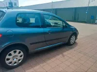 Gebraucht Peugeot 307 88 PS (64 kW) 2006 Grau Coupé