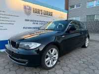 Gebraucht BMW 118 Sport Line 143 PS (105 kW) 2010 Schwarz Kleinwagen