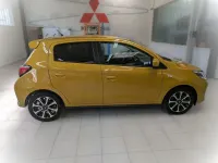 Neu Mitsubishi Space Star Select+ 71 PS (52 kW) 2025 Gelb Kleinwagen