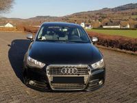 Gebraucht Audi A1 Ambition 86 PS (63 kW) 2010 Schwarz Kleinwagen