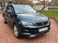 Gebraucht Seat Ateca 4Drive 190 PS (139 kW) 2019 Blau SUV