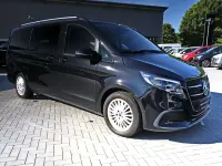 Gebraucht Mercedes V220 Style 163 PS (119 kW) 2025 Obsidianschwarz metallic Van / Kleinbus