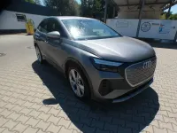Gebraucht Audi Q4 Sportback e-tron Advanced 150 kW (204 PS) 2023 Grau SUV