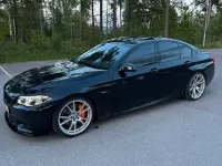 Gebraucht BMW 525 Sport Line 204 PS (150 kW) 2011 Schwarz Limousine