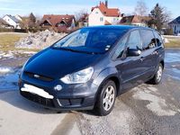 Gebraucht Ford S-MAX Titanium 175 PS (128 kW) 2009 Schwarz Van / Kleinbus