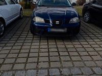 Gebraucht Seat Ibiza Reference 60 PS (44 kW) 2008 Blau Limousine