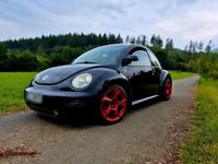 Gebraucht VW New Beetle 90 PS (66 kW) 1999 Schwarz Kleinwagen