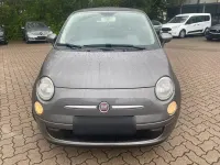 Gebraucht Fiat 500C 69 PS (50 kW) 2011 Grau Cabrio