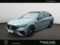 Gebraucht Mercedes E53 AMG Premium Plus 449 PS (330 kW) 2025 Lack verdesilber Kombi