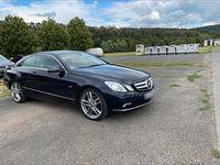 Second-hand Mercedes E350 231 CP (169 kW) 2010 Albastru Coupe