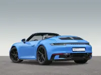 Gebraucht Porsche 911 Carrera S Cabriolet 450 PS (330 kW) 2022 Blau Cabrio