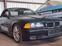 Gebraucht BMW 328 Cabriolet 193 PS (141 kW) 1996 Schwarz Cabrio