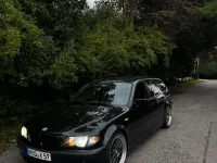 Gebraucht BMW 330 184 PS (135 kW) 2003 Schwarz Kombi