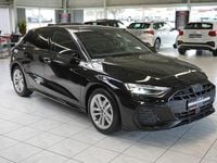 Neu Audi A3 S-Line 150 PS (110 kW) 2026 Schwarz Limousine
