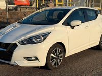 Gebraucht Nissan Micra Acenta 71 PS (52 kW) 2018 Weiß Kleinwagen