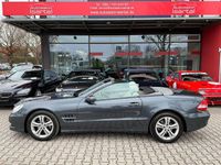 Gebraucht Mercedes SL350 316 PS (232 kW) 2008 Grau (tenoritgrau) Cabrio