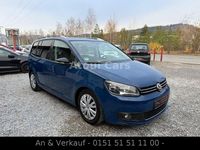 Gebraucht VW Touran Style 140 PS (102 kW) 2012 Blau Van / Kleinbus
