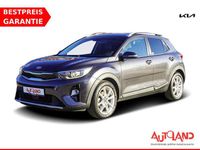 Gebraucht Kia Stonic Spirit 120 PS (88 kW) 2017 Grau SUV