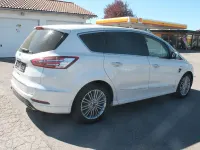 Gebraucht Ford S-MAX Vignale 179 PS (131 kW) 2017 Weiß Van / Kleinbus
