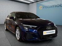 Gebraucht Audi A3 Sportback 150 PS (110 kW) 2024 Blau Kleinwagen