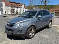 Second-hand Opel Antara 167 CP (122 kW) 2012 Argintiu SUV