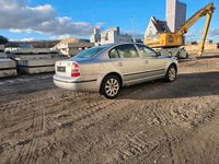 Gebraucht Skoda Superb 140 PS (102 kW) 2008 Silber Limousine