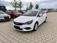 Gebraucht Opel Astra Edition 110 PS (80 kW) 2020 Weiß Kleinwagen