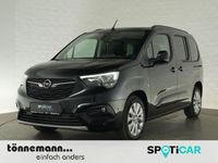 Gebraucht Opel Combo-e Life Ultimate 100 kW (136 PS) 2023 Karbon schwarz Van / Kleinbus