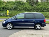 Gebraucht VW Sharan 140 PS (102 kW) 2007 Blau Van / Kleinbus
