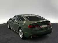 Gebraucht Audi A5 Sportback Advanced Plus 165 PS (121 kW) 2022 Grün Kleinwagen