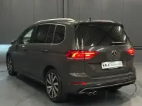 Gebraucht VW Touran Highline 150 PS (110 kW) 2021 Grau Van / Kleinbus