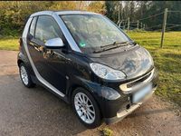 Gebraucht Smart ForTwo Cabrio 54 PS (39 kW) 2010 Schwarz Cabrio
