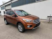 Używany Ford Kuga Trend 150 KM (110 kW) 2017 Brązowy SUV