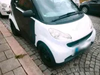 Gebraucht Smart ForTwo Coupé 71 PS (52 kW) 2009 Weiß Coupé