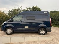 Gebraucht Ford Transit Custom 101 PS (74 kW) 2015 Blau Van