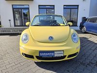Gebraucht VW New Beetle Sport 105 PS (77 kW) 2008 Gelb Kleinwagen