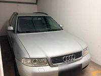 Gebraucht Audi A4 116 PS (85 kW) 2000 Silber Kombi