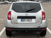 Gebraucht Dacia Duster 110 PS (80 kW) 2011 Silber SUV