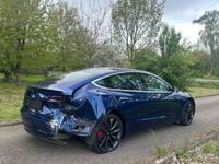 gebraucht Tesla Model 3 Performance*FSD*20"*alle Airbags zu*1.Hd