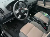Gebraucht VW Polo Cross 80 PS (58 kW) 2009 Schwarz Kleinwagen