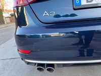 Gebraucht Audi A3 S-Line 184 PS (135 kW) 2018 Blau Limousine