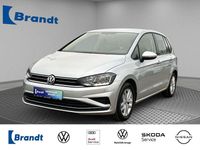 Gebraucht VW Golf Sportsvan Comfortline 110 PS (80 kW) 2018 Silber Van / Kleinbus