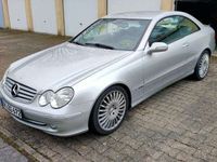 gebraucht Mercedes CLK200 CLK Coupe 200 Kompressor Automatik Elegance