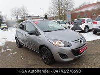 Gebraucht Mazda 2 75 PS (55 kW) 2015 Grau Kleinwagen