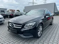 Gebraucht Mercedes C220 Avantgarde 170 PS (125 kW) 2014 Schwarz Limousine
