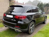 Gebraucht Mercedes GLC300 AMG line 258 PS (189 kW) 2019 Schwarz SUV