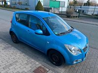 Gebraucht Opel Agila 86 PS (63 kW) 2010 Blau Kleinwagen