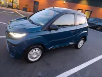 Gebraucht Aixam Crossline 2024 Blau Kleinwagen